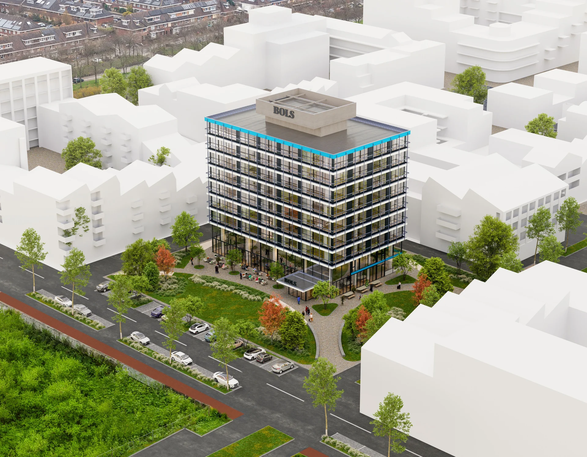 Ondertekening overeenkomst voor 875 woningen